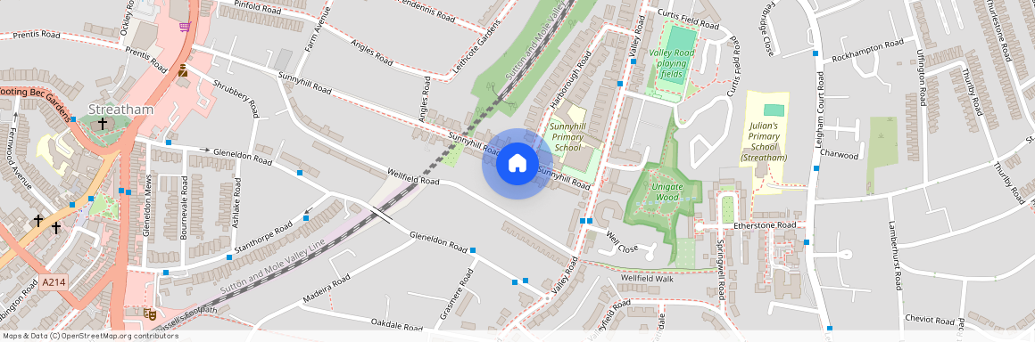 Sunnyhill Rd, Streatham, SW16