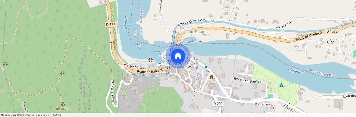 26190, Saint-Nazaire-En-Royans