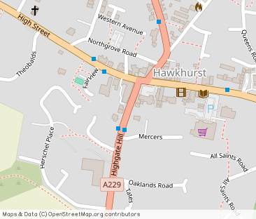 Highgate Hill, Hawkhurst, Kent, TN18 4FH - Photo 1