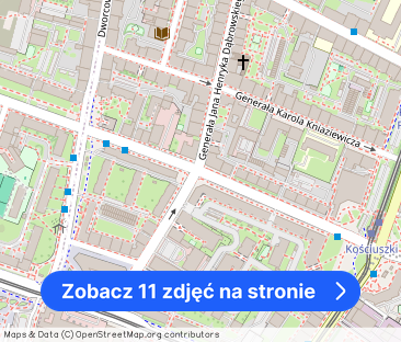 Funkcjonalna kawalerka z balkonem i osobną kuchnią | BliskoPKP - Zdjęcie 1