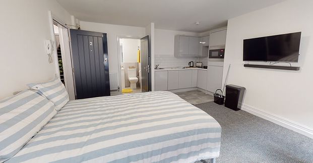 Flat 2, 7 Rodney Street, University Campus - Photo 1