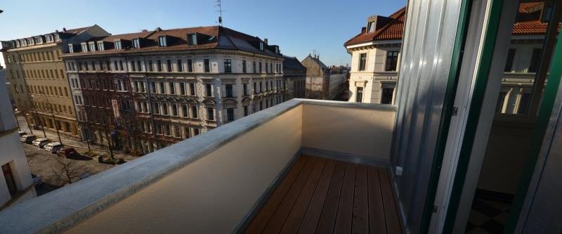 2-Zimmer-Maisonette-Wohnung mit Balkon Nähe Zentrum - Foto 1