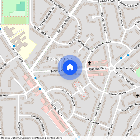 Queens Way, Ipswich, IP3