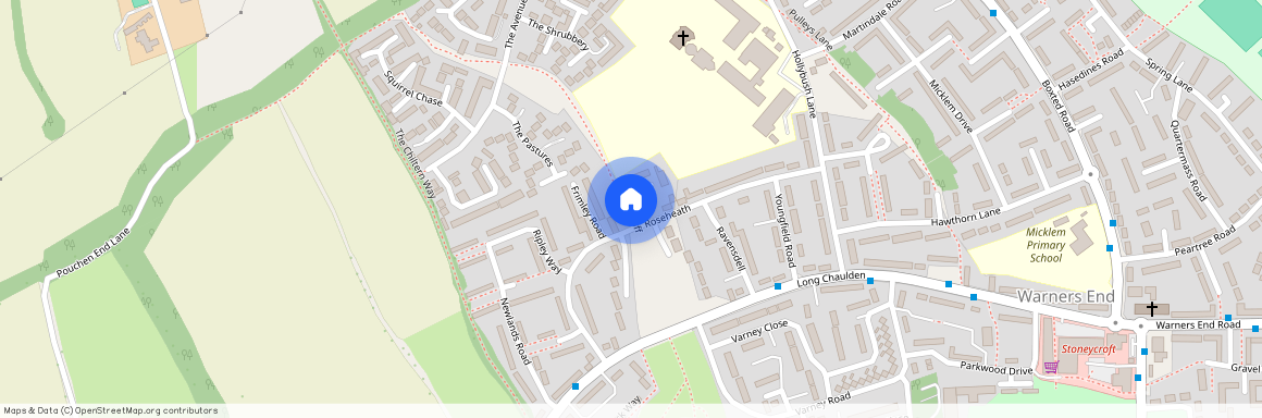 Briarcliff, Hemel Hempstead, HP1