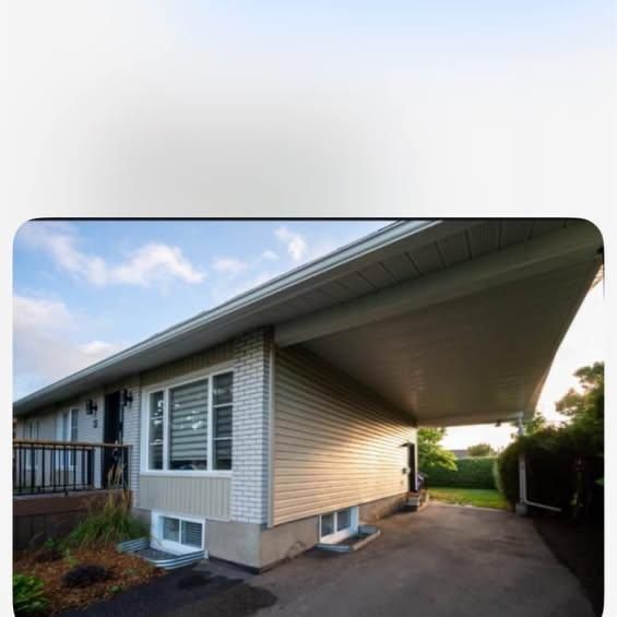 🏡 À LOUER | TOURAINE – GATINEAU ✨ Appartement entièrement rénové • Tout inclus • 1 chambre + pièce polyvalente - Photo 1