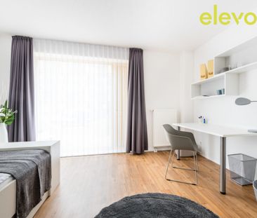 Ausschließlich für Studenten! Aufgepasst: Möbliertes 1-Zimmer-Apart... - Photo 2