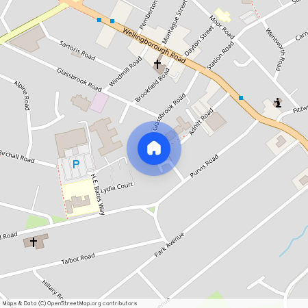 Wilson Road, Rushden, NN10