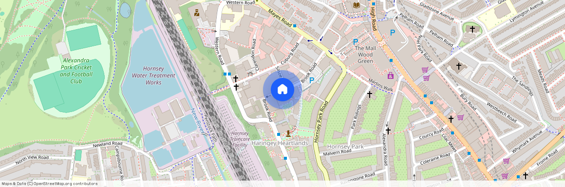 Foundry Yard, Alexandra Gate, Haringey, London, N8