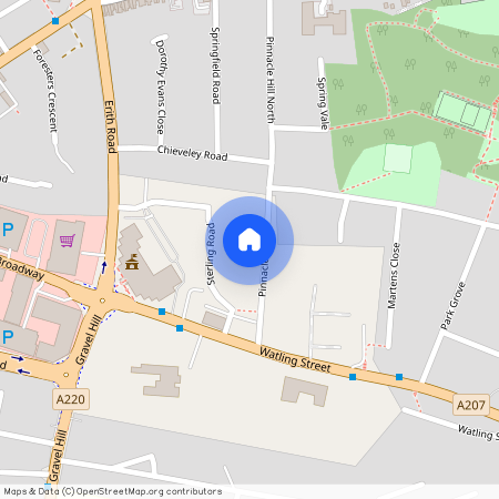 Pinnacle Hill, Kent DA7