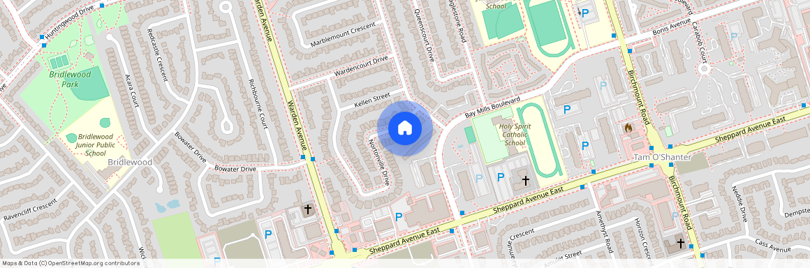 16 Nortonville Drive Unit# Upper, Toronto