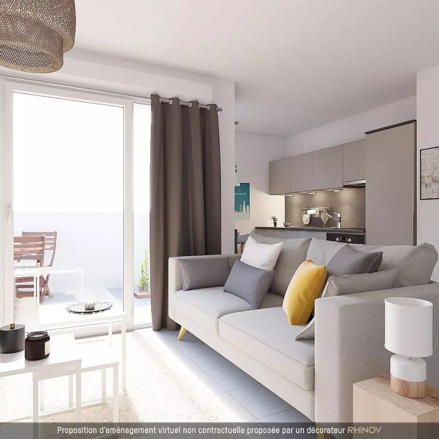 location Appartement T3 DE 58.1m² À BLAGNAC - Photo 1