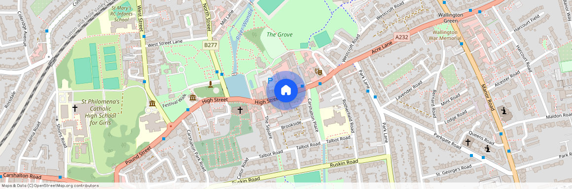 High Street, SM5, Carshalton