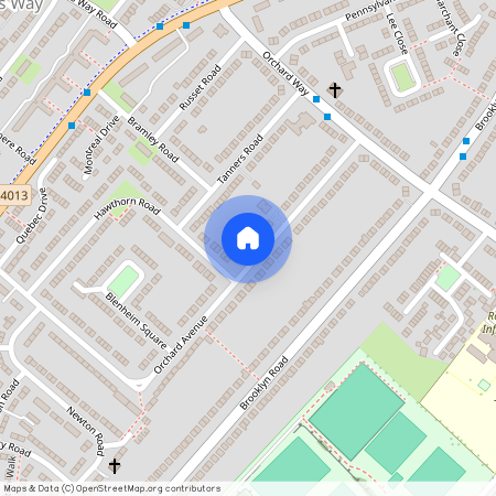 55 Orchard Avenue, Cheltenham