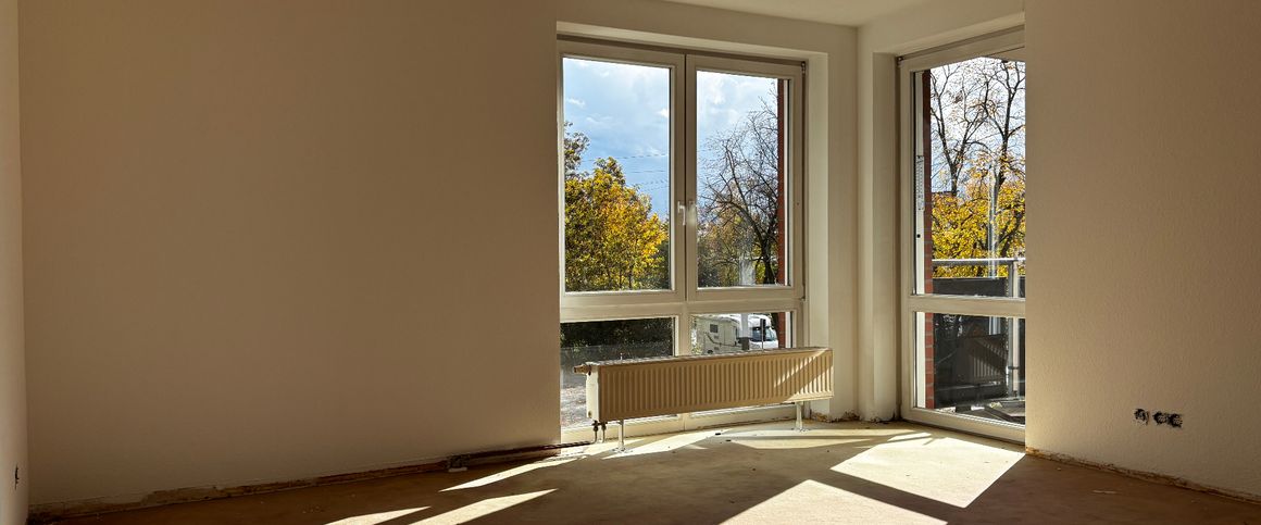 Renovierte 2-Raumwohnung mit Balkon in ruhiger & zentraler Lage - Foto 1