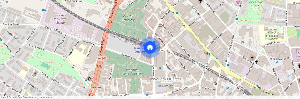 Lion Court, Warstone Lane, Jewellery Quarter, B18