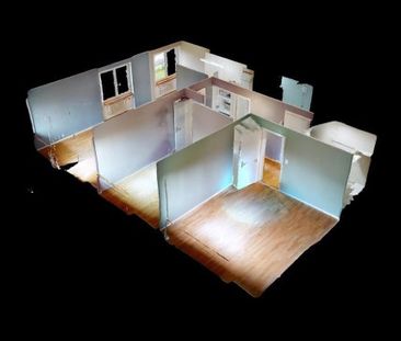 3 Zimmer, 71 m², 2. Stock - Foto 4