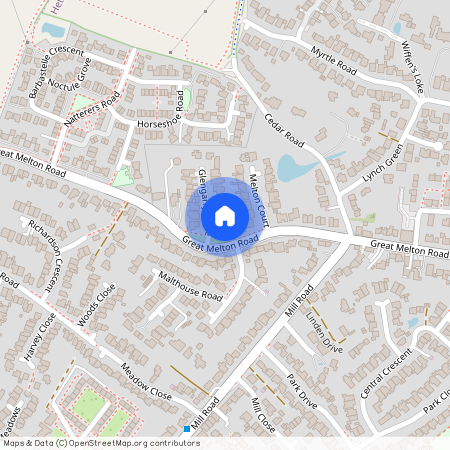 Melton Court, Hethersett, Norwich, NR9