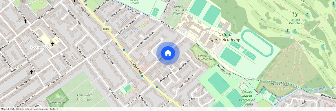 Canterbury Court, 2 Glanville Road, OX4