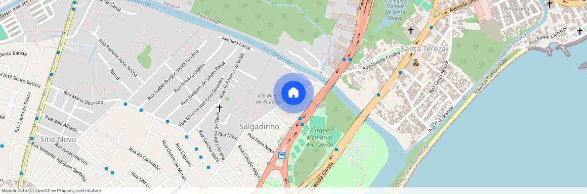 Salgadinho, Olinda, Pernambuco, 53110120