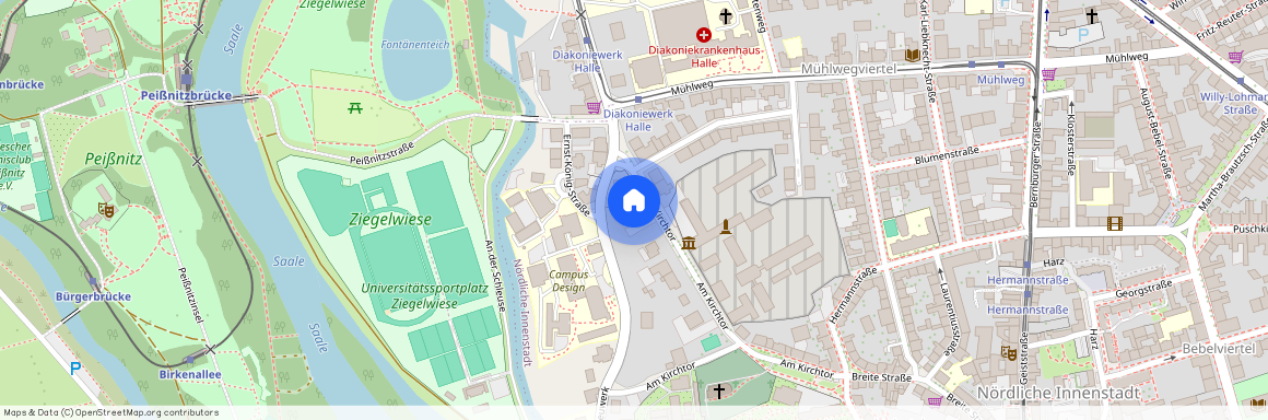 Am Kirchtor 10, 06108 Halle