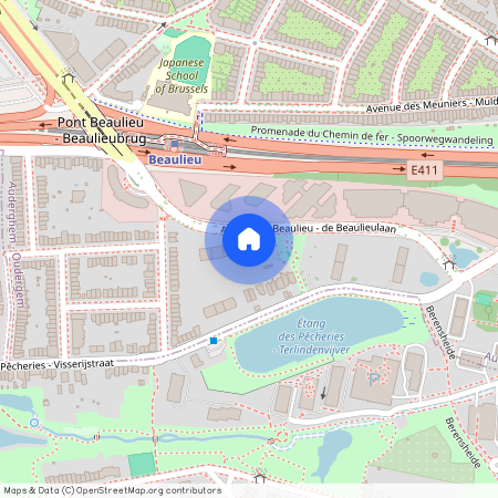 Avenue de Beaulieu, 12, 1160, Auderghem