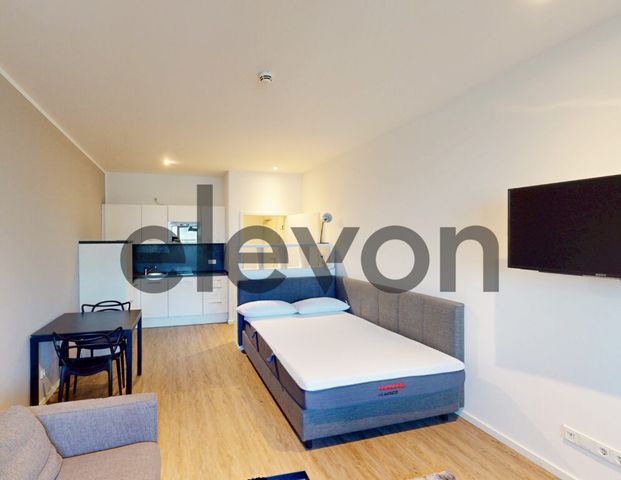 Möbliertes 1-Zimmer-Apartment in zentraler Lage - Photo 1