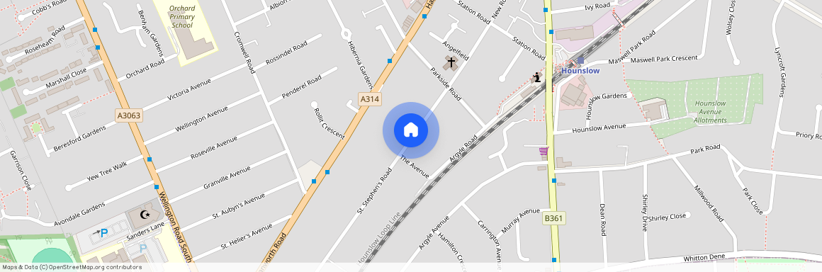 St. Stephens Road, Hounslow, TW3 2BH