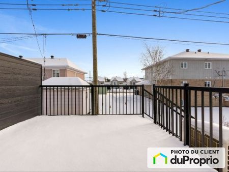 1525, rue Hector-Fabre, Lévis à louer - Photo 2