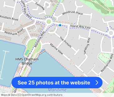 Marine View, Chatham, Medway - Photo 1