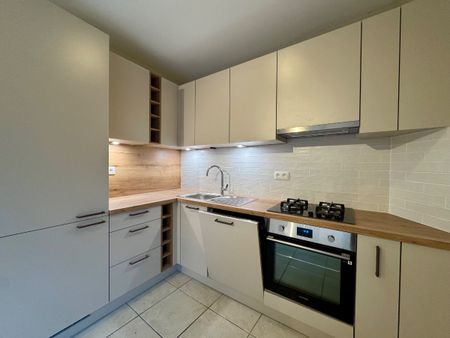 Appartement met terras en vijverzicht in Wemmel - Foto 3