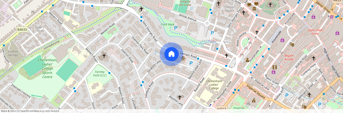 The Glass House, 80A St. Georges Road, Cheltenham, GL50 3EE