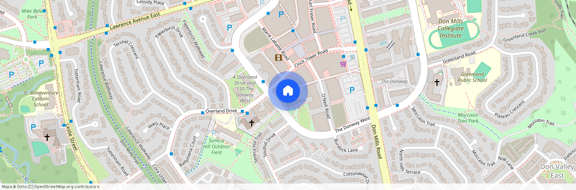 Banbury-Don Mills, M3C 2E9, Toronto