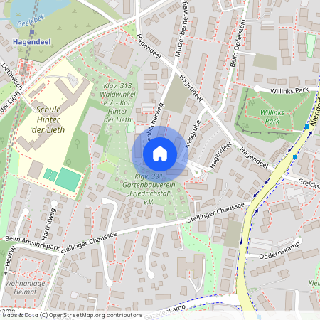 Mutzenbecherweg 32, 22529 Hamburg OT Lokstedt