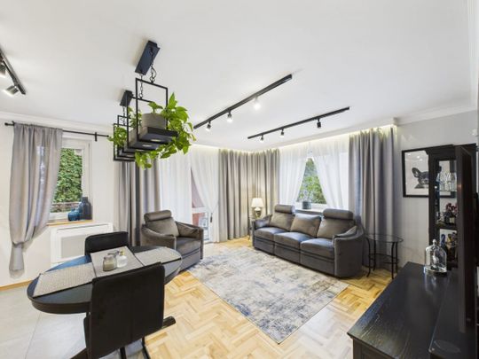 Stylowe 3-pokojowe mieszkanie z tarasem. 54.36 m² - Фото 1