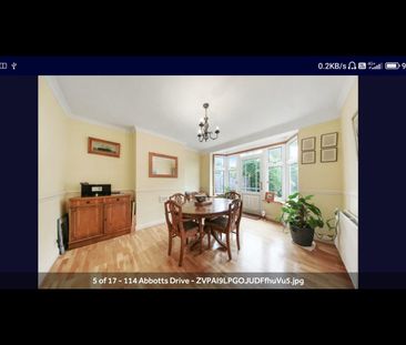 Room in a Shared House, Abbotts Drive, HA0 - Photo 6