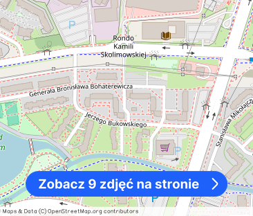 Warszawa ul. Bukowskiego | 114,7 m² | 4 pokoje | balkon - Zdjęcie 1