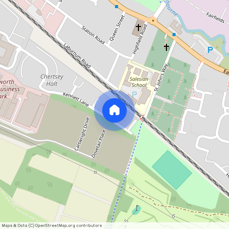 Partridge Mews, Chertsey, KT16