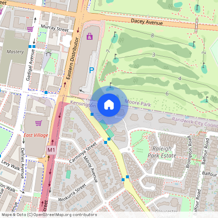 402/3 Black Lion Place Kensington