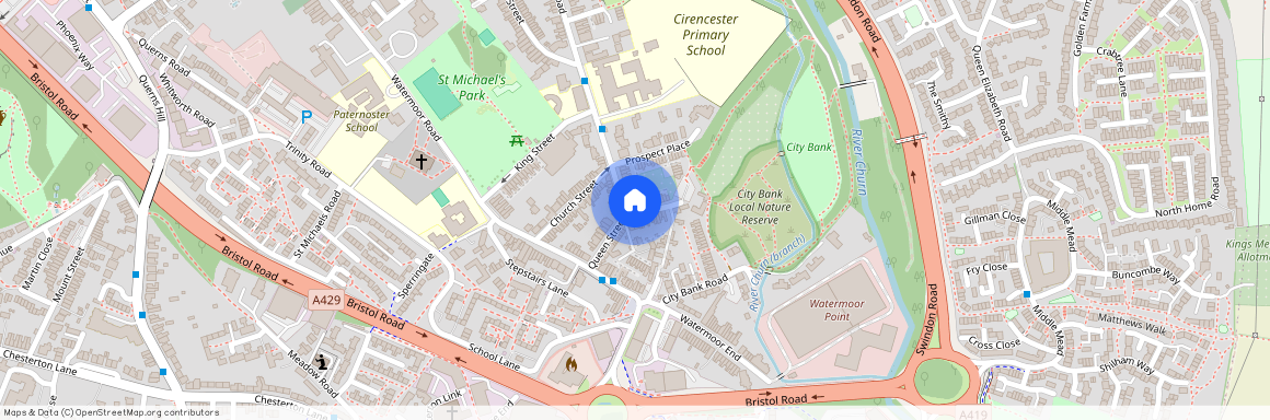 Victoria Road, Cirencester, Gloucestershire, GL7