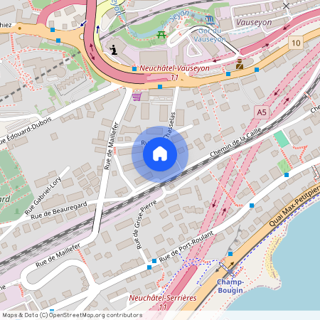 2000, Neuchâtel, Chemin de la Caille, 78