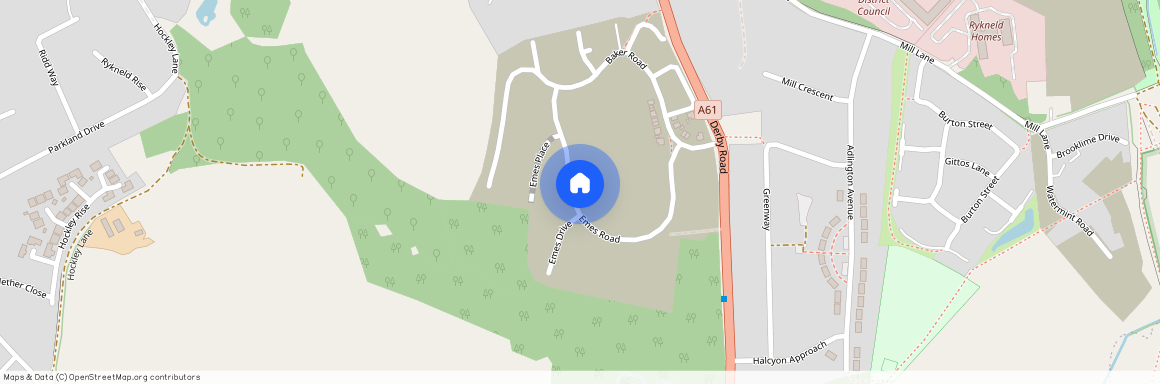 Emes Road, Wingerworth, S42