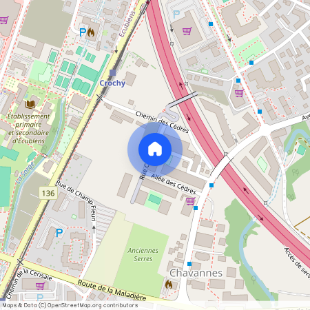 Allée des Cèdres 16, 1022 Chavannes-près-Renens