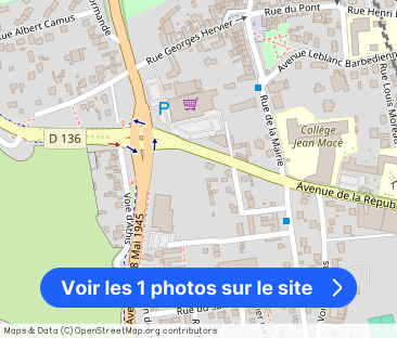 Location bureaux 1 pièce, 50.00m², Villeneuve-le-Roi - Photo 1