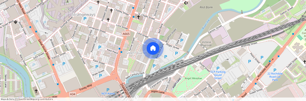 Red Bank, Greater Manchester M4