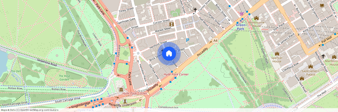 Down Street, W1J, Mayfair