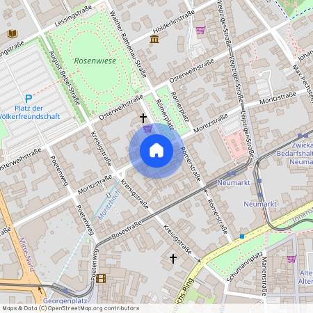 Moritzstraße 36, 08056 Zwickau