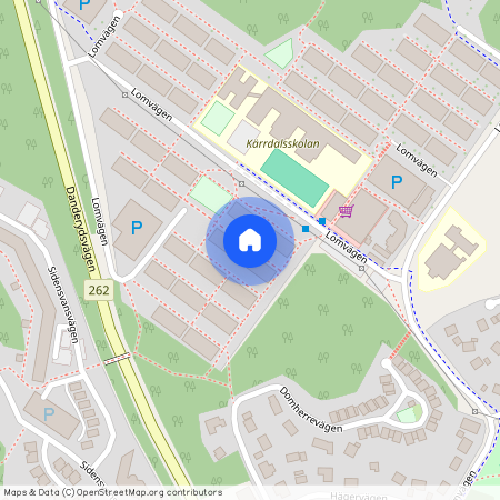 Kärrdal, Sollentuna, Sjöberg, Stockholm, Lomvägen 645