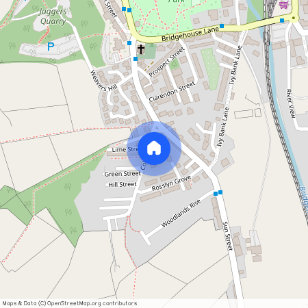 Ducking Pond Close, Haworth, Keighley, BD22