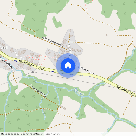 8914, Aeugstertal, In Der Breite, 4a