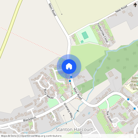 Bedwells Farmhouse, OX29, Stanton Harcourt